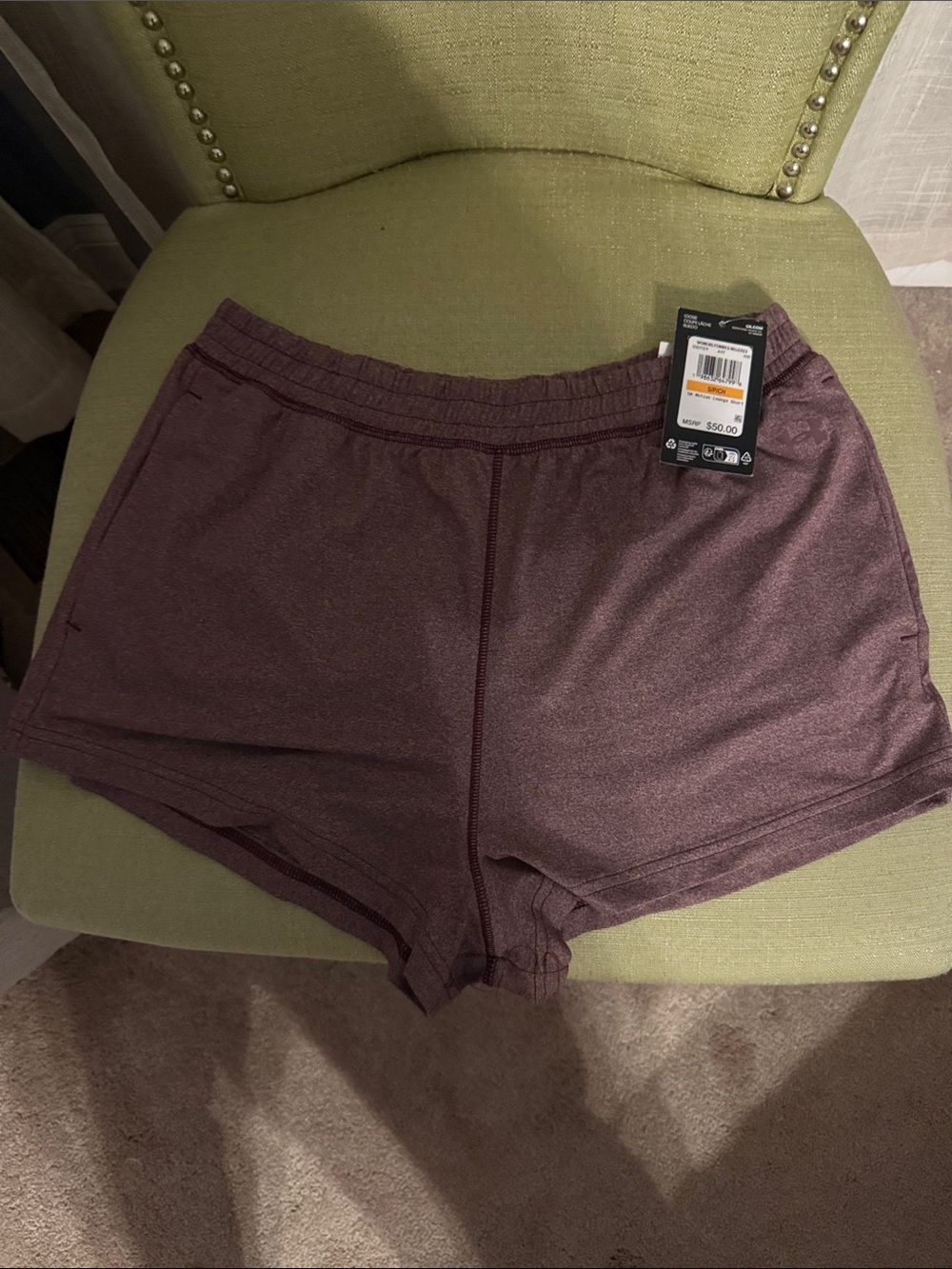 Under Armour Women's Maroon Athletic Shorts